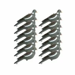 DUCK HUNTER 12 Formes De Pigeon Avec Piquet