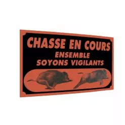 Attention Chasse En Cours