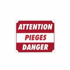 Attention Pieges Danger