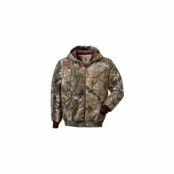 Blouson De Chasse Enfant Camo Bois