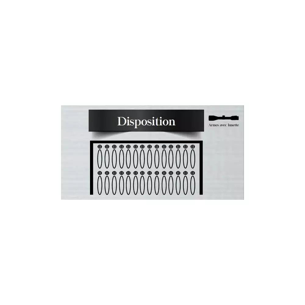 Coffre Fort 28 Armes Elite Alpha 2 Coffre Fort 28 Armes Elite Alpha – Image 2