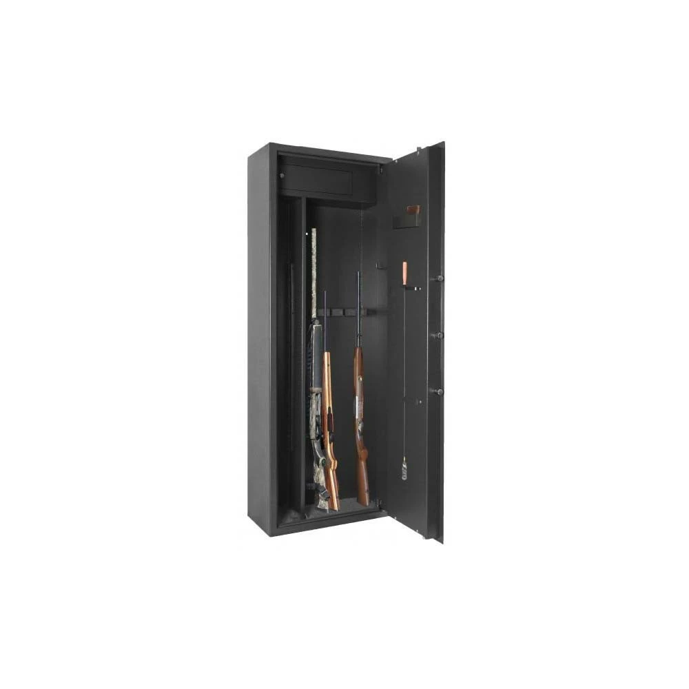 Coffre Fort 6 Armes Avec étagères Elite Alpha 1 Coffre Fort 6 Armes Avec étagères Elite Alpha