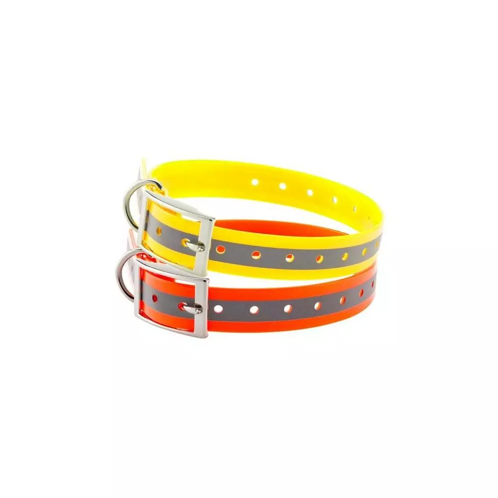 Collier Pour Chien Bande Réfléchissante Country 1 Collier Pour Chien Bande Réfléchissante Country