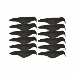 DUCK HUNTER Coquille De Corbeau Floquée X12