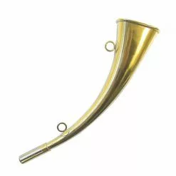 Corne Laiton Poli L.25 Plate - Elless