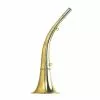 Corne Laiton Poli L.40 - Ronde - Elless