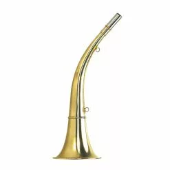 Corne Laiton Poli L.40 - Ronde - Elless