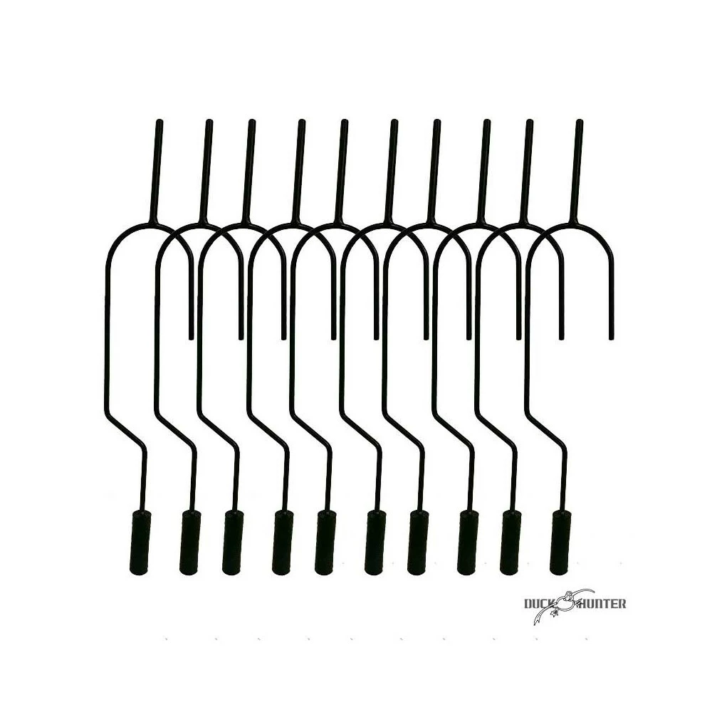 DUCK HUNTER Crochet Pour Forme De Pigeon X10 1 DUCK HUNTER Crochet Pour Forme De Pigeon X10