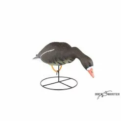 Forme D'oie Rieuse Sur Pattes Mangeuse Duck Hunter