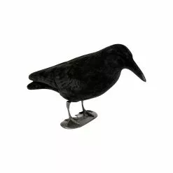 DUCK HUNTER Forme De Corbeau Floquée