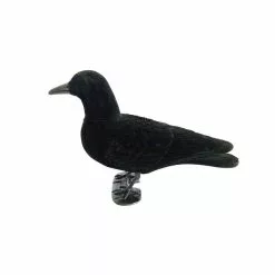 DUCK HUNTER Forme De Corbeau Tête Amovible Floquée