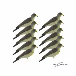 DUCK HUNTER Forme De Grive Litorne X10