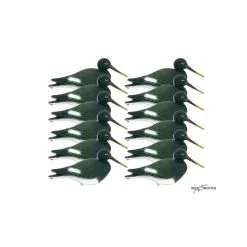 DUCK HUNTER Forme De Pie De Mer X12