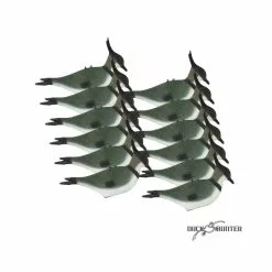 DUCK HUNTER Forme De Vanneau Magnum X12