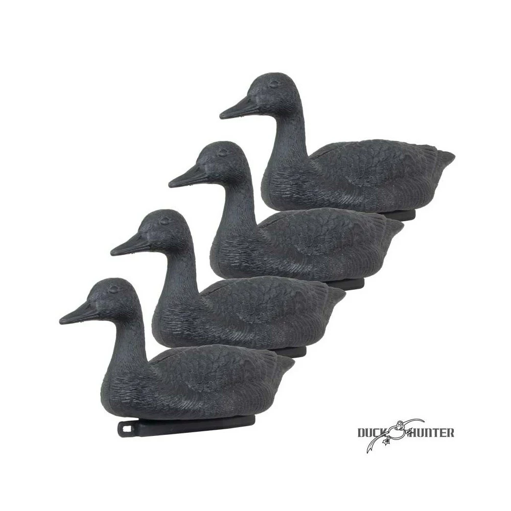 DUCK HUNTER Forme D'oie Noire Flottante 2 DUCK HUNTER Forme D'oie Noire Flottante – Image 2