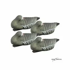DUCK HUNTER Forme Oie Rieuse Dormeuse X4