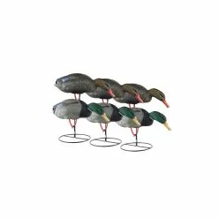 DUCK HUNTER Formes De Colvert Sur Pattes Mangeurs X6