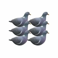 DUCK HUNTER Formes De Pigeon Actif Last Pass X6