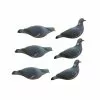 DUCK HUNTER Formes De Pigeon Floquées Last Pass X6