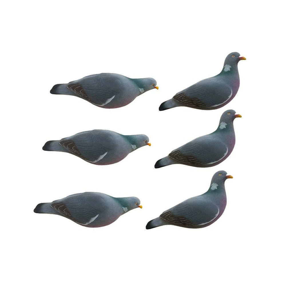 DUCK HUNTER Formes De Pigeon Floquées Last Pass X6 1 DUCK HUNTER Formes De Pigeon Floquées Last Pass X6