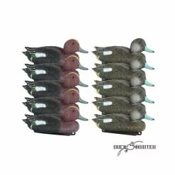 Formes De Siffleur Duck Hunter X10