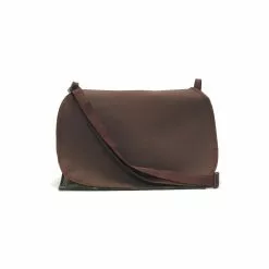 Gibecière Cuir Et Toile