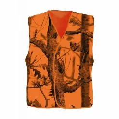 Gilet De Traque Percussion Ghost Camo