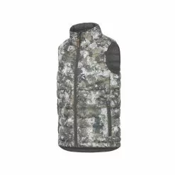 Gilet Enfant Stagunt Teva Green Pixel