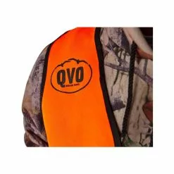 Québec à Vol D'Oiseaux - QVO Gilet Fluo QVO -Nature & Précision Soldes Boutique gilet fluo qvo 2