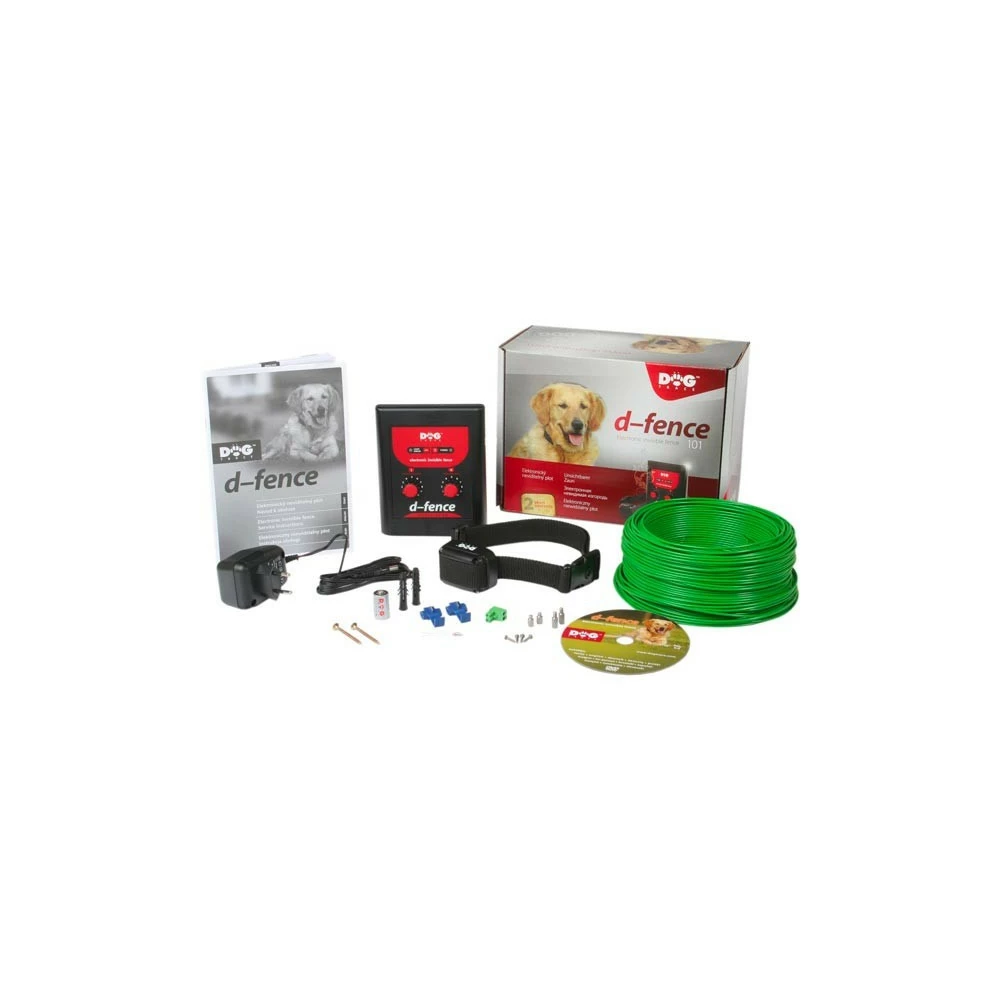 Dogtrace Pack Clôture Anti-fugue D-Fence Dog Trace 1 Dogtrace Pack Clôture Anti-fugue D-Fence Dog Trace