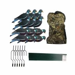 Les Packs Du Chasseur De Pigeon Pack Ultimate Du Chasseur De Pigeons Au Bois