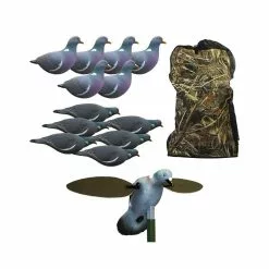 Les Packs Du Chasseur De Pigeon Pack Ultimate Du Chasseur De Pigeons Au Sol