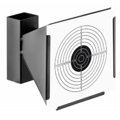 Porte Cible Conique 14x14 Cm Bo Manufacture En Acier