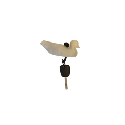 DUCK HUNTER Porte Clés Phosphorescent