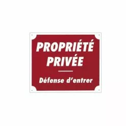 Propriete Privee Defense...