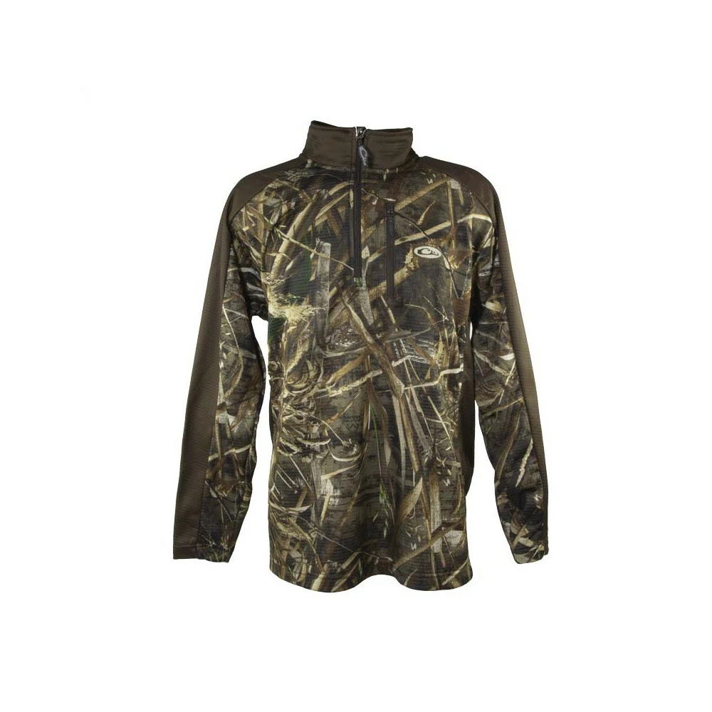 Drake Waterfowl Sous Pull Drake Col-montant Max5 1 Drake Waterfowl Sous Pull Drake Col-montant Max5
