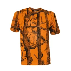 T-shirt Chasse Ghost Camo Forest Fluo Percussion