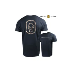 Tee-Shirt Hardcore Dog Tag Noir